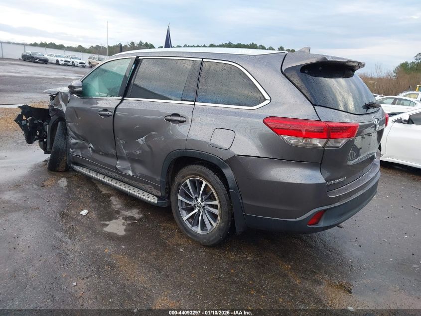 2018 Toyota Highlander Xle