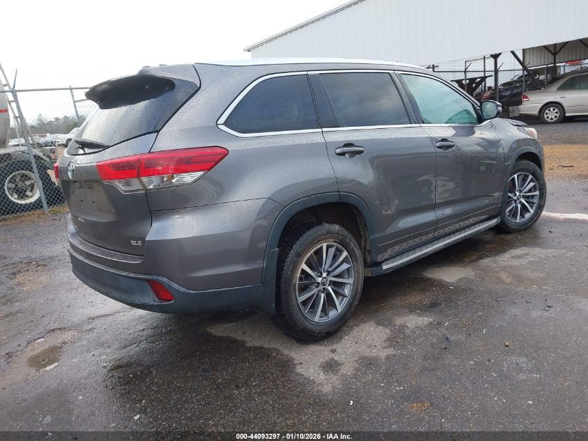 2018 Toyota Highlander Xle