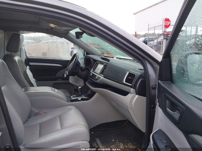 2018 Toyota Highlander Xle