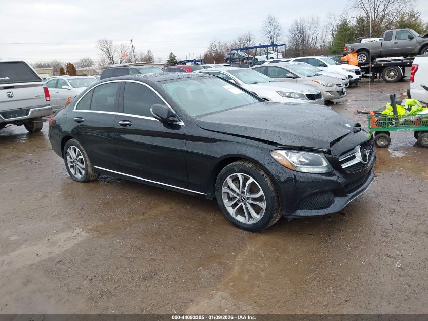 2017 Mercedes-Benz C-Class