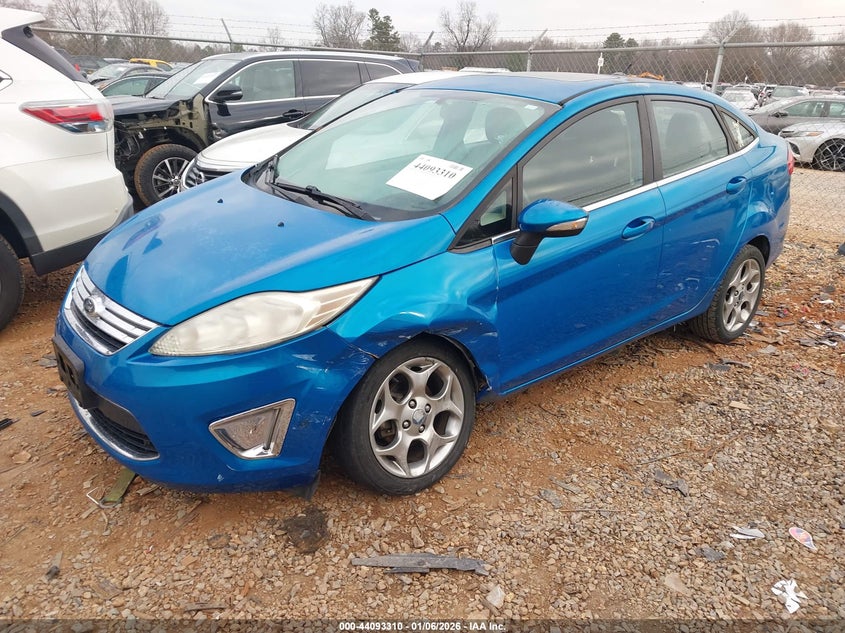 2012 Ford Fiesta Sel