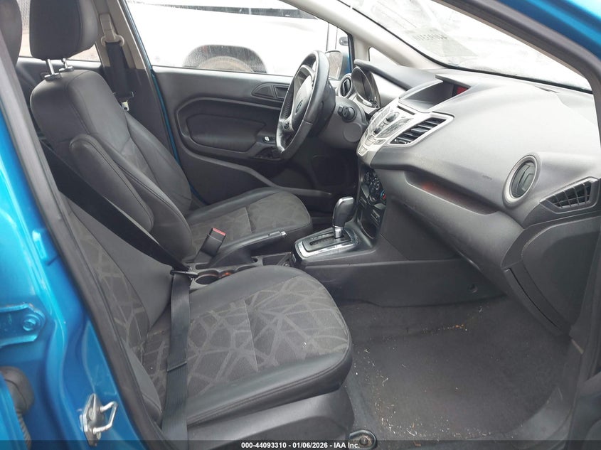 2012 Ford Fiesta Sel