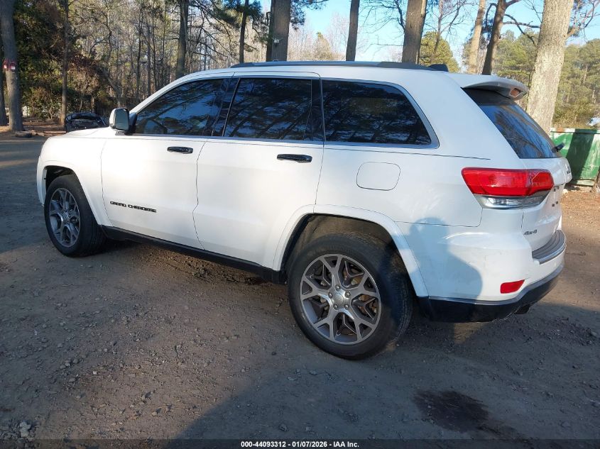 2018 Jeep Grand Cherokee Sterling Edition 4X4