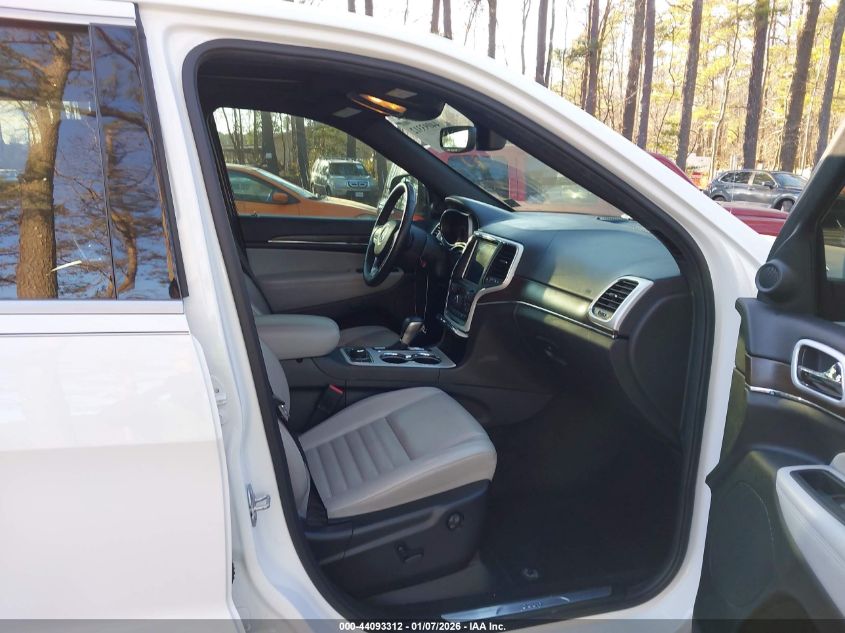 2018 Jeep Grand Cherokee Sterling Edition 4X4