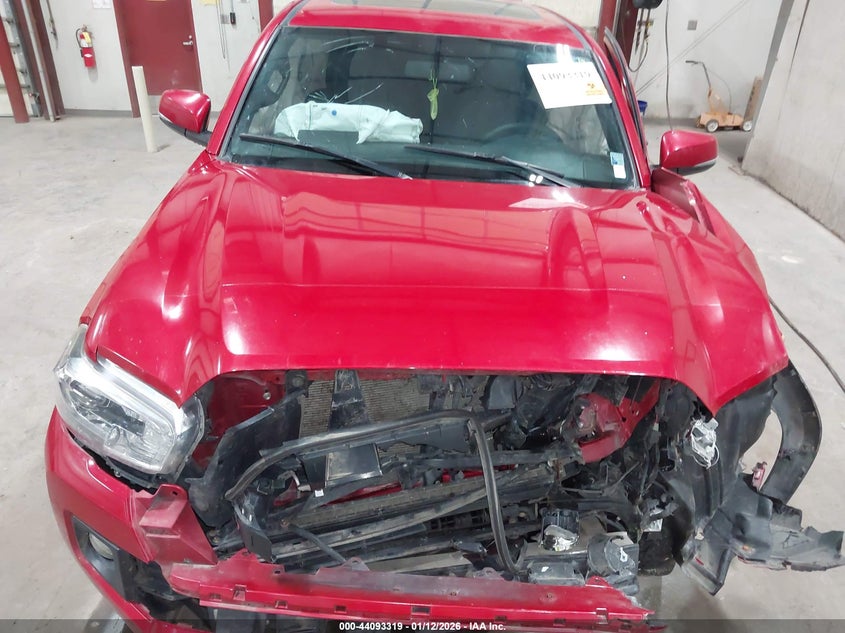 VIN 3TMDZ5BNXHM015062 2017 TOYOTA TACOMA TRD OFF ROAD