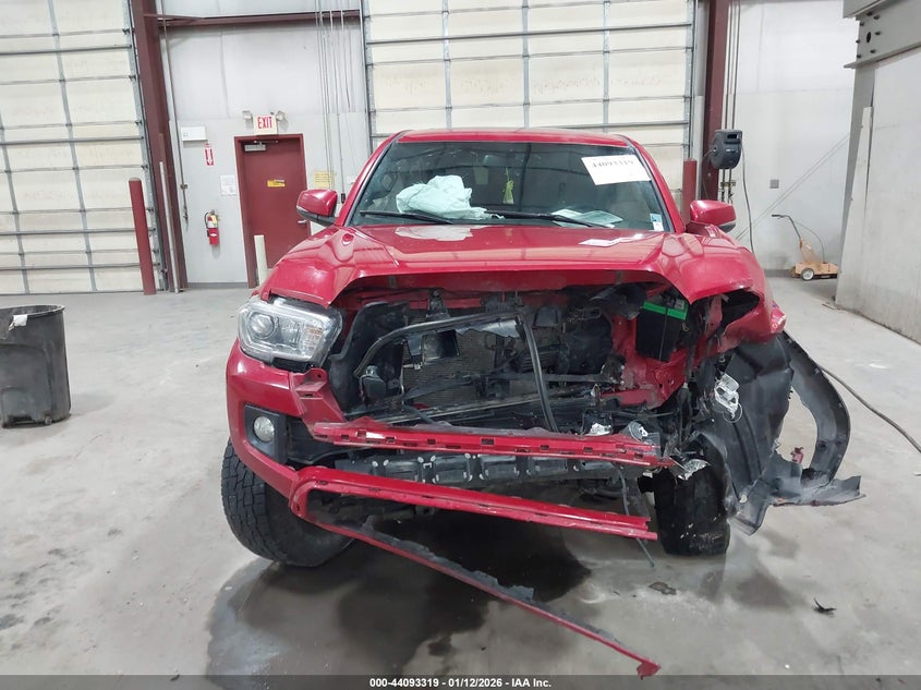 VIN 3TMDZ5BNXHM015062 2017 TOYOTA TACOMA TRD OFF ROAD