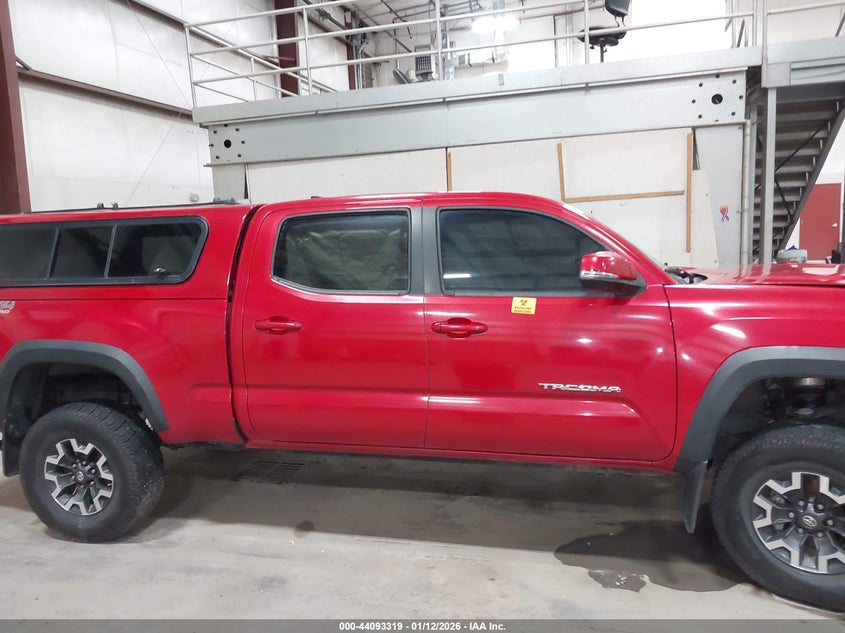 VIN 3TMDZ5BNXHM015062 2017 TOYOTA TACOMA TRD OFF ROAD