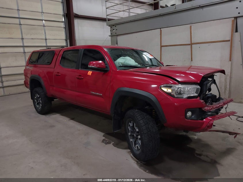 2017 Toyota Tacoma Trd Off Road