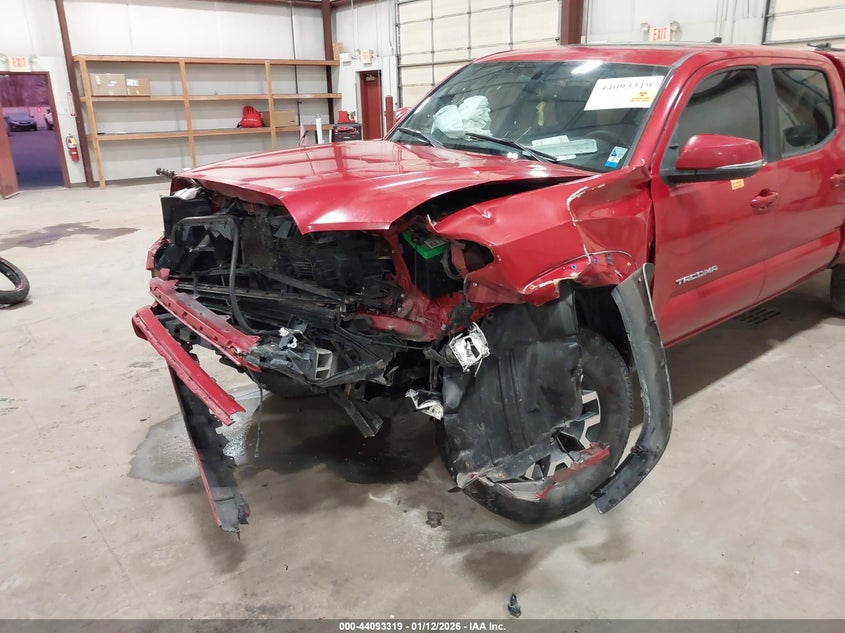 VIN 3TMDZ5BNXHM015062 2017 TOYOTA TACOMA TRD OFF ROAD