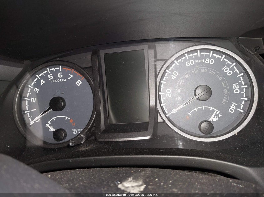 VIN 3TMDZ5BNXHM015062 2017 TOYOTA TACOMA TRD OFF ROAD