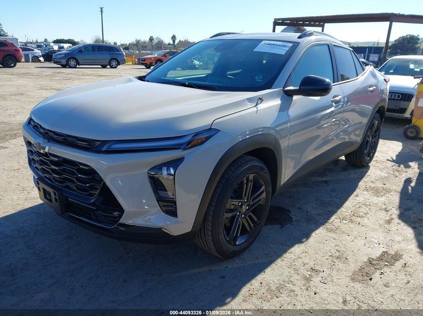 2026 Chevrolet Trax Fwd Activ