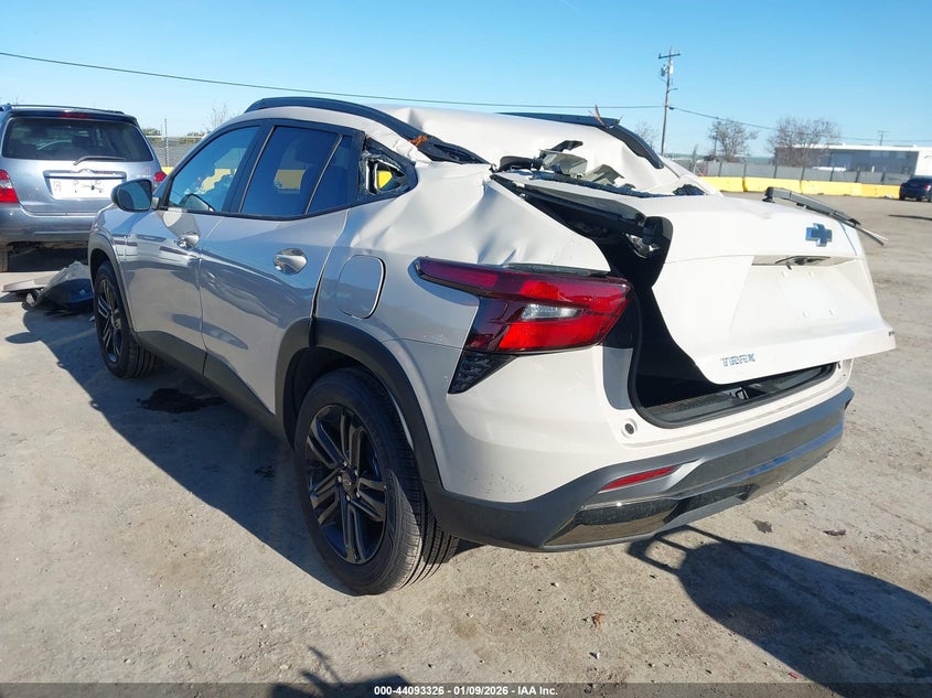 2026 Chevrolet Trax Fwd Activ