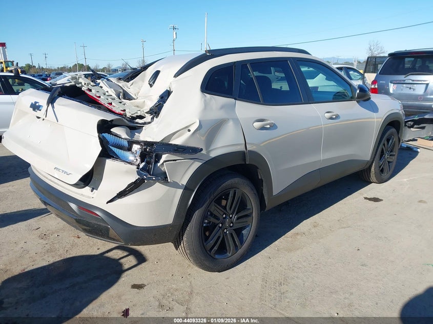 2026 Chevrolet Trax Fwd Activ
