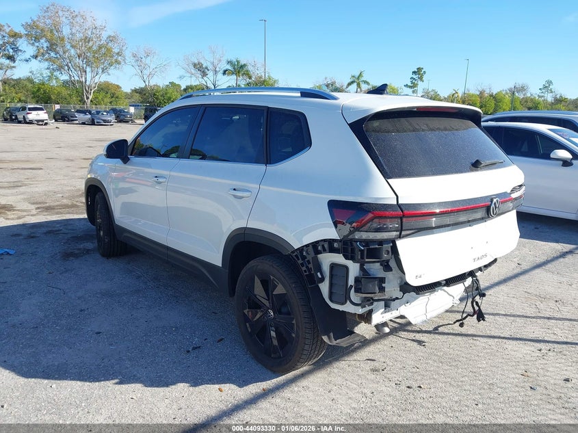 2025 Volkswagen Taos 1.5T Se