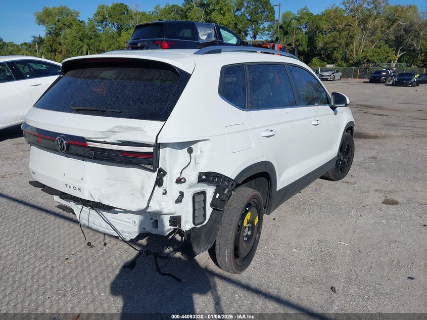 2025 Volkswagen Taos 1.5T Se