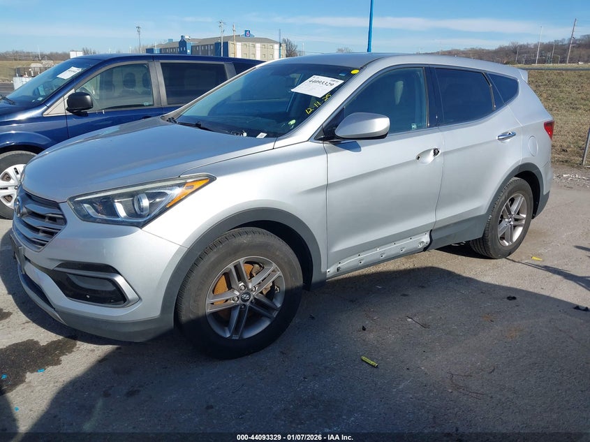 2017 Hyundai Santa Fe Sport 2.4L