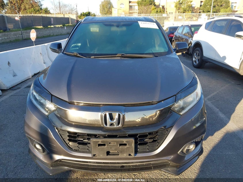 2019 Honda Hr-V Sport VIN: 3CZRU5H12KG702447 Lot: 44093334