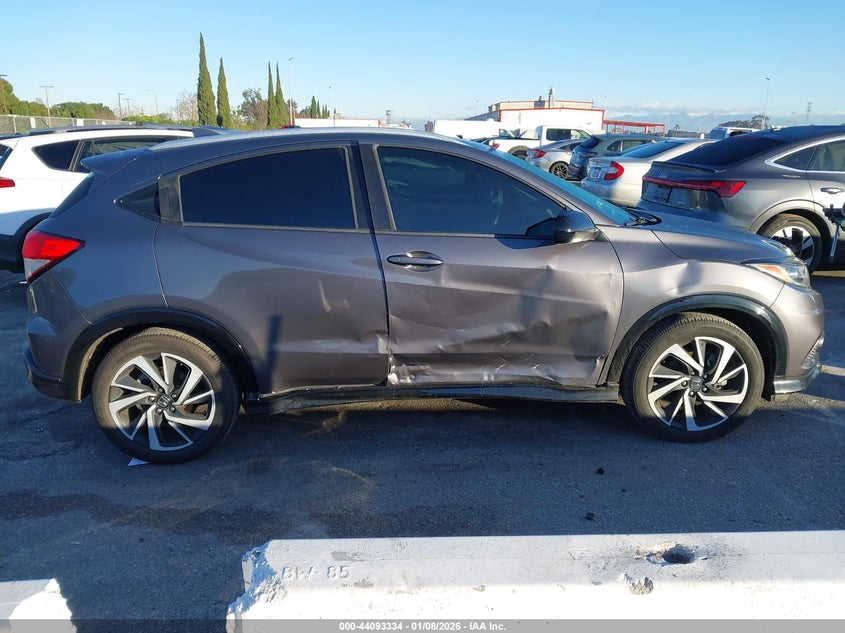 2019 Honda Hr-V Sport VIN: 3CZRU5H12KG702447 Lot: 44093334