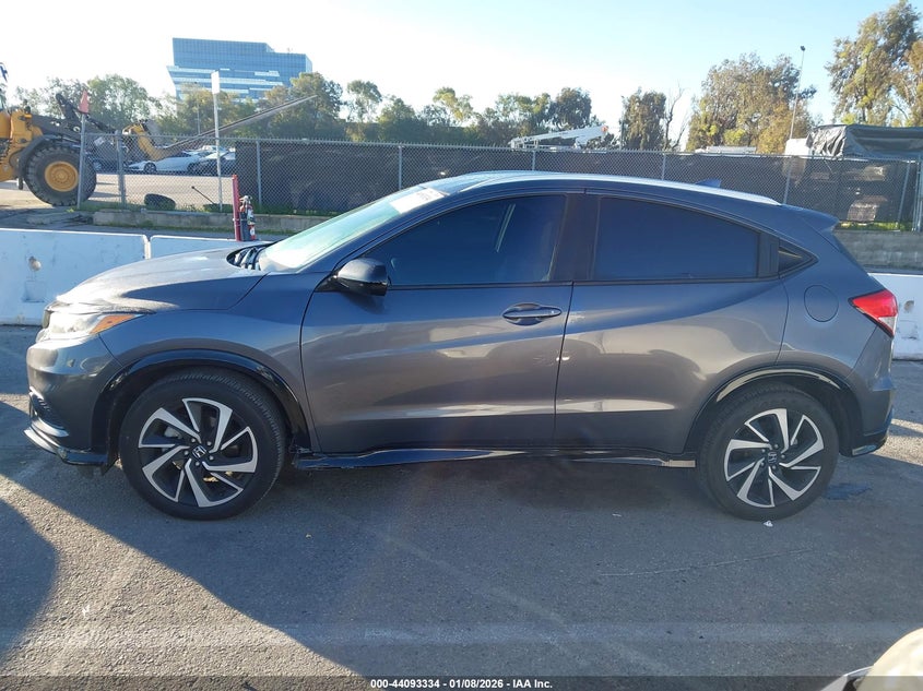 2019 Honda Hr-V Sport VIN: 3CZRU5H12KG702447 Lot: 44093334