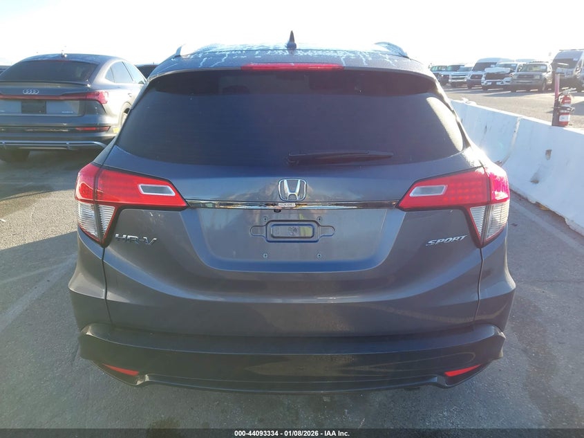 2019 Honda Hr-V Sport VIN: 3CZRU5H12KG702447 Lot: 44093334