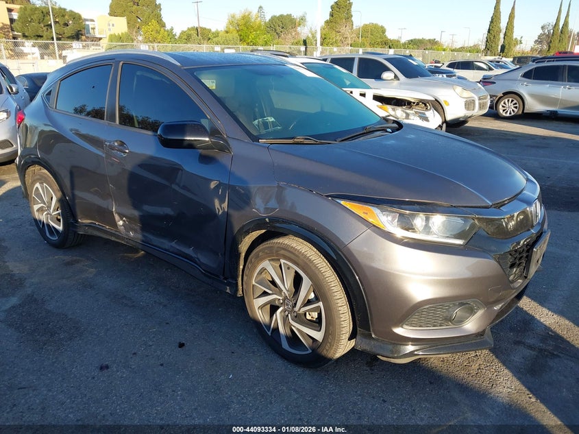 2019 Honda Hr-V Sport