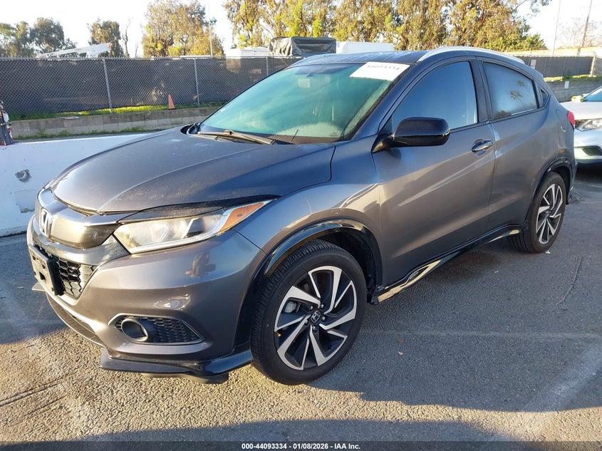 2019 Honda Hr-V Sport
