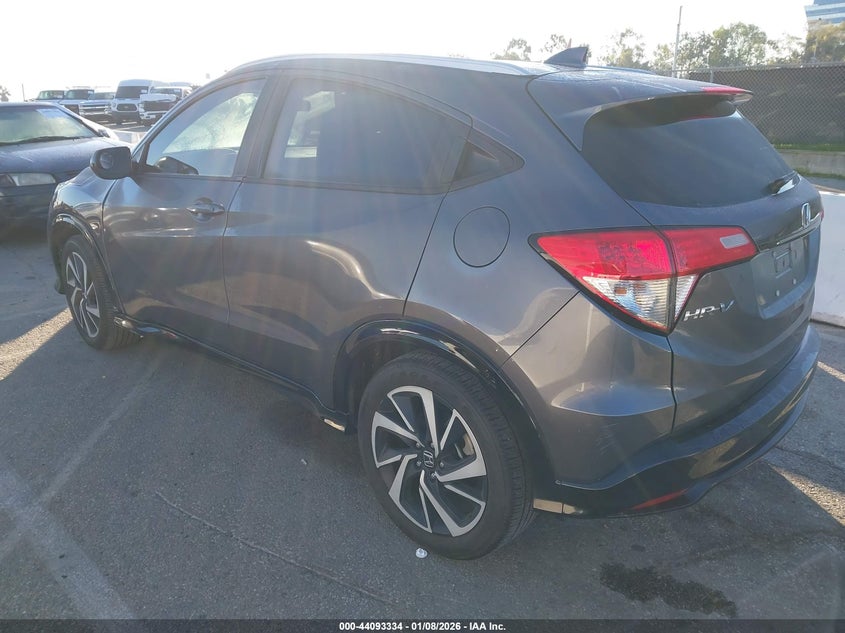 2019 Honda Hr-V Sport
