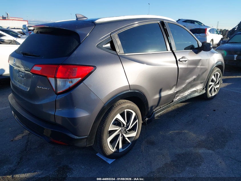 2019 Honda Hr-V Sport