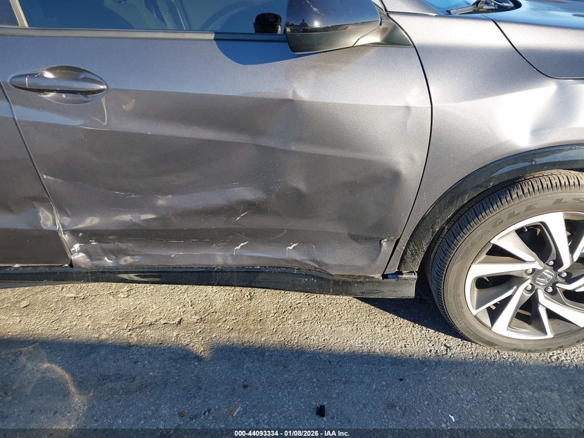 2019 Honda Hr-V Sport VIN: 3CZRU5H12KG702447 Lot: 44093334