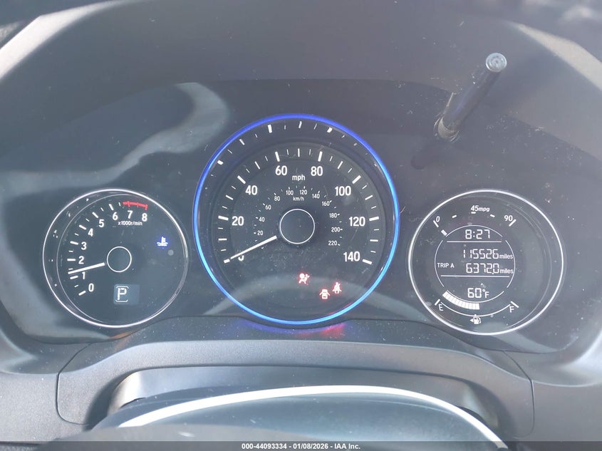 2019 Honda Hr-V Sport VIN: 3CZRU5H12KG702447 Lot: 44093334