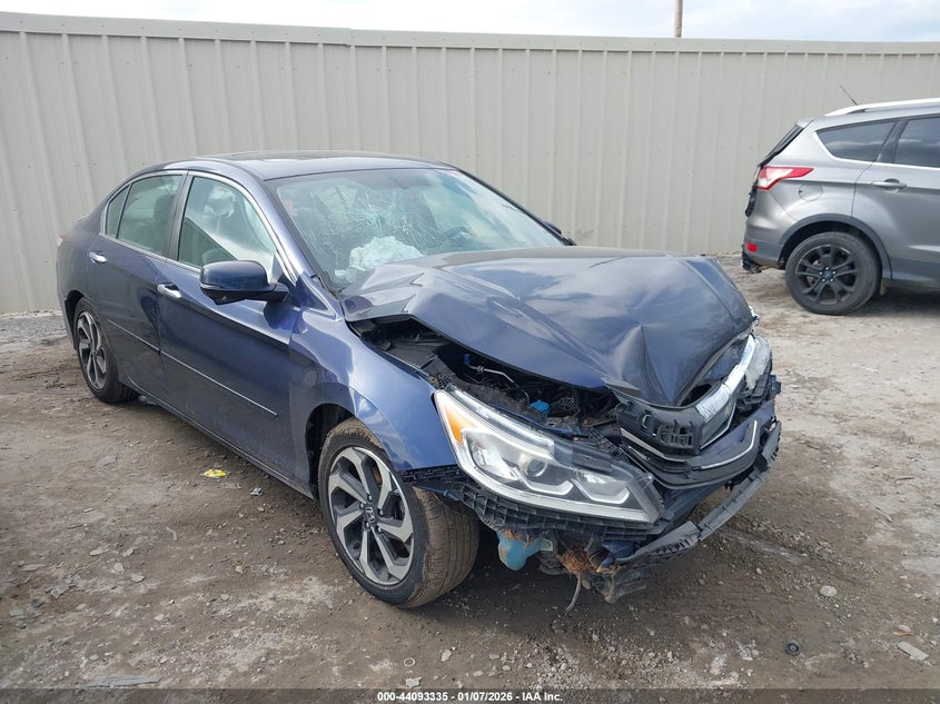 1HGCR2F89HA015079 2017 Honda Accord Ex-L auction photo 1