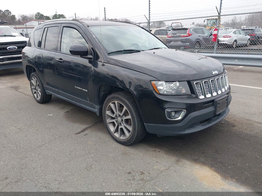 2016 Jeep Compass High Altitude Edition