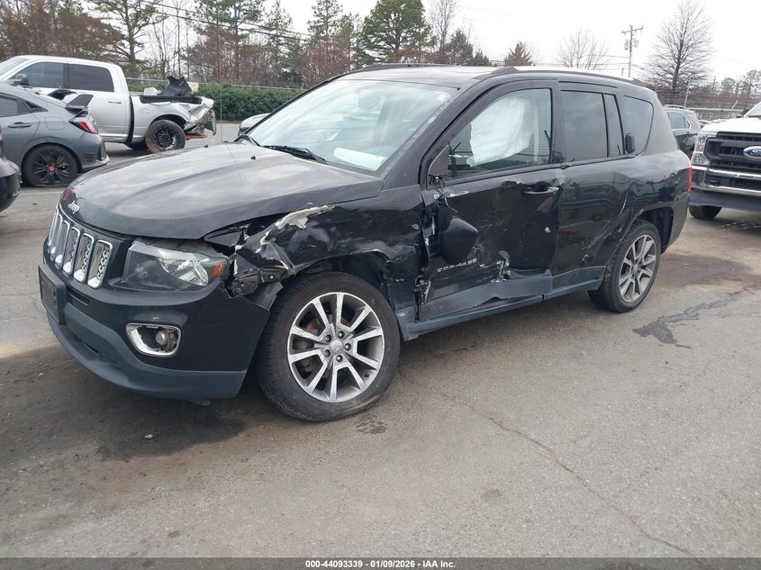 2016 Jeep Compass High Altitude Edition