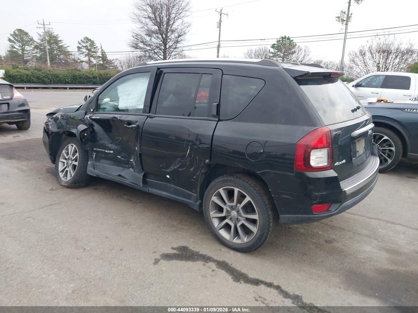 2016 Jeep Compass High Altitude Edition