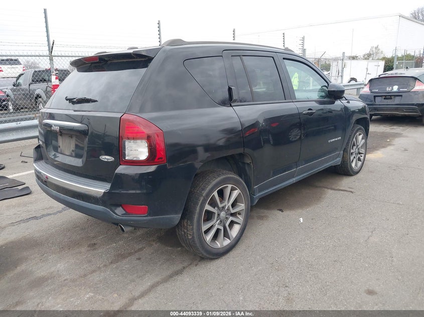 2016 Jeep Compass High Altitude Edition