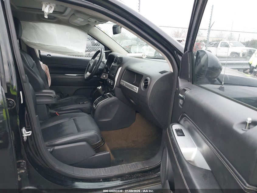 2016 Jeep Compass High Altitude Edition