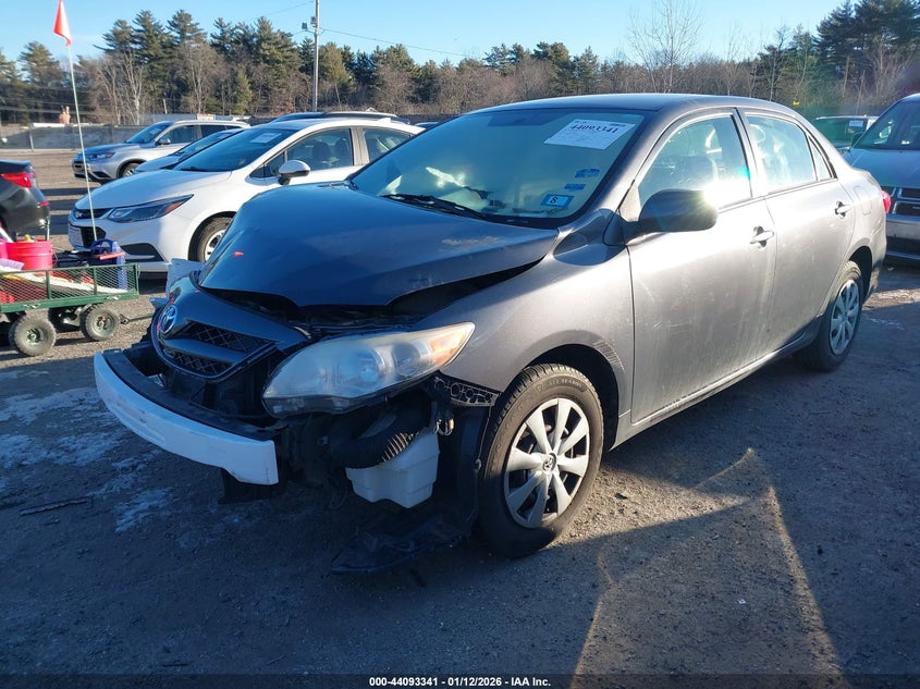 2011 Toyota Corolla Le