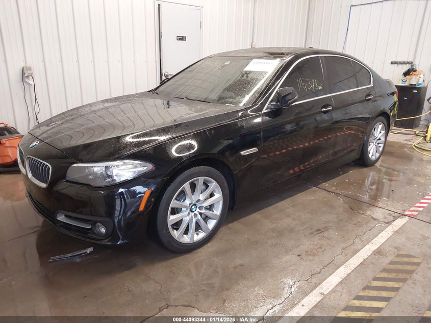 2016 BMW 535I xDrive