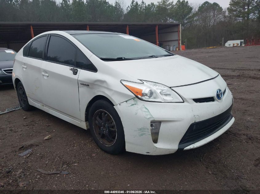 2014 Toyota Prius Three