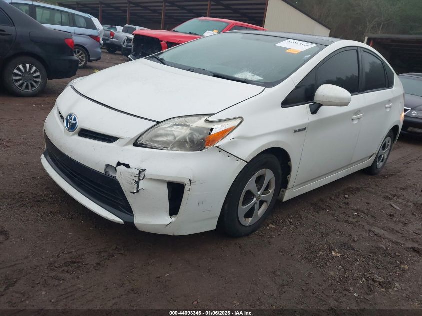 2014 Toyota Prius Three