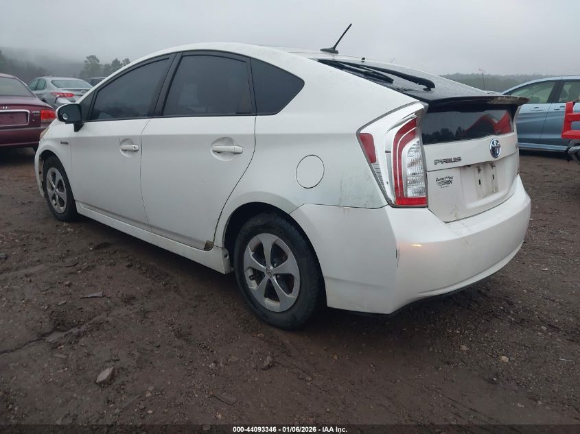 2014 Toyota Prius Three