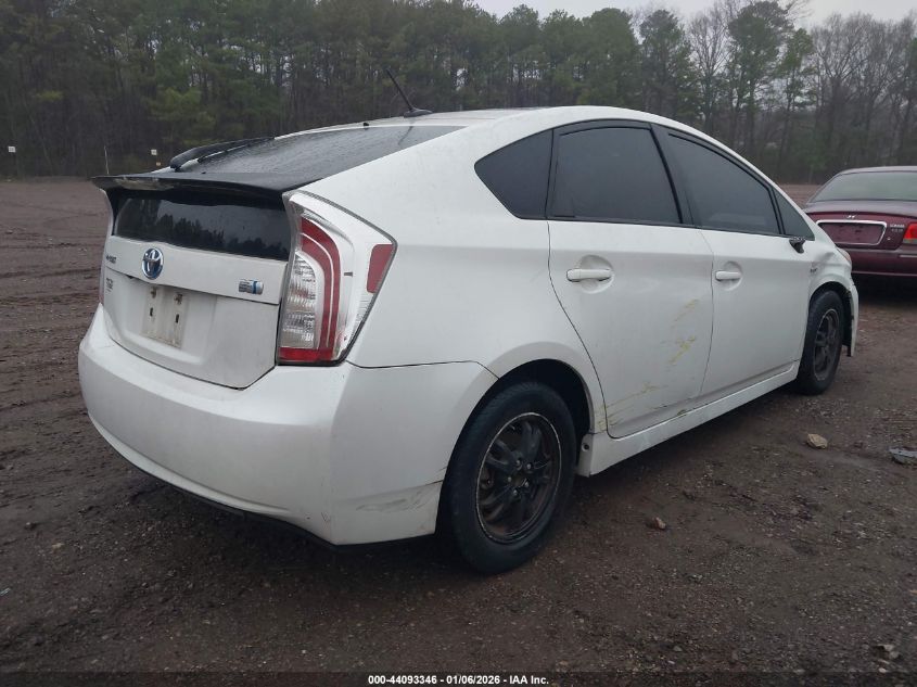 2014 Toyota Prius Three