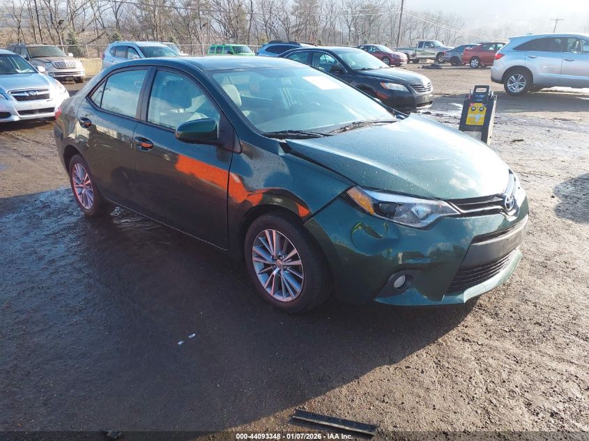 2014 Toyota Corolla Le Plus