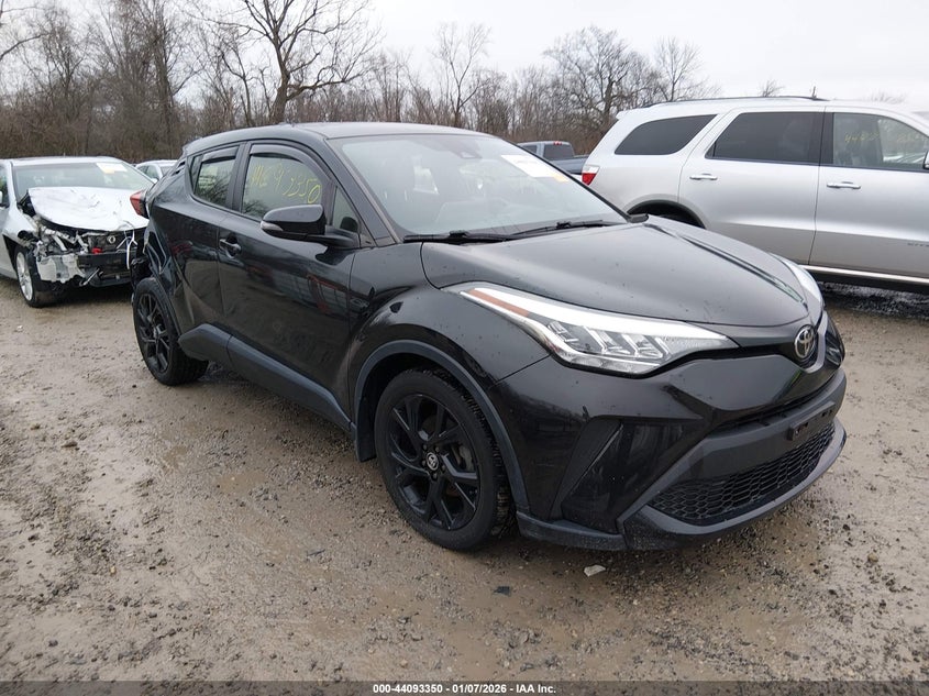 JTNKHMBX5M1102389 2021 Toyota C-Hr Nightshade Edition auction photo 1
