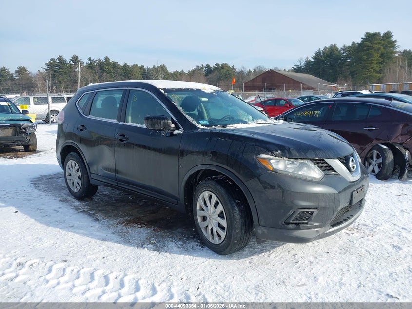 2016 Nissan Rogue S/Sl/Sv
