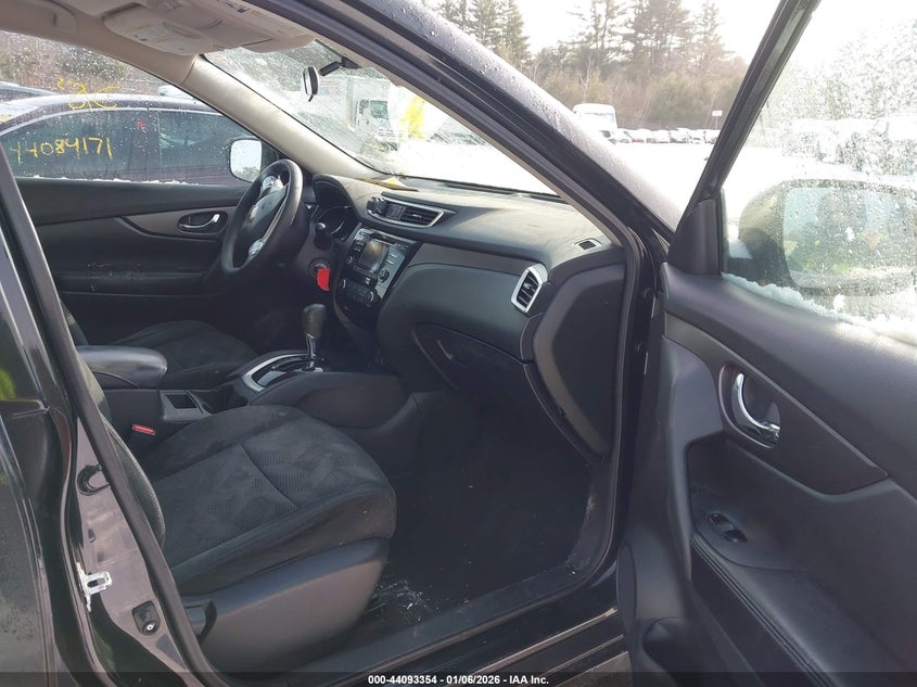 2016 Nissan Rogue S/Sl/Sv