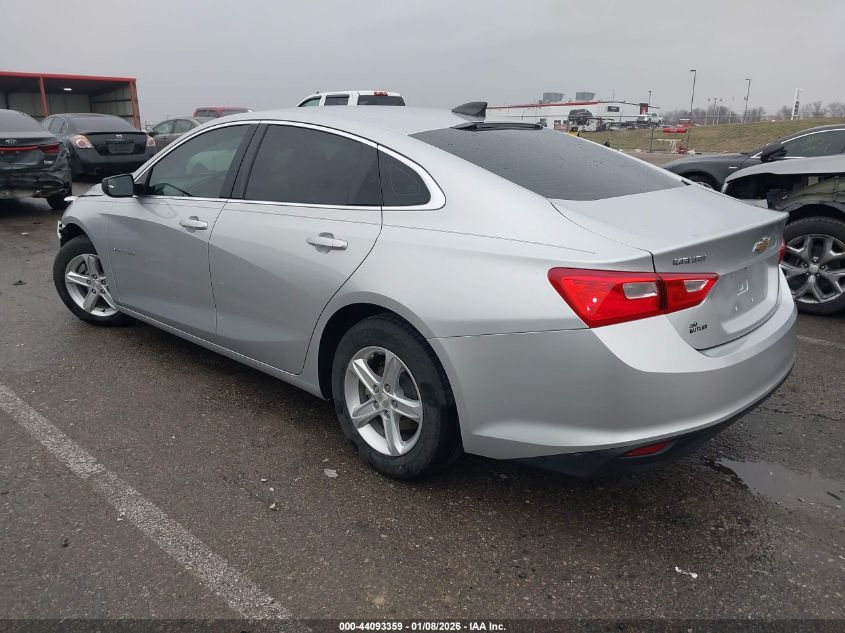 2019 Chevrolet Malibu 1Ls