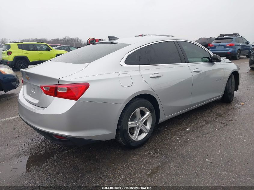 2019 Chevrolet Malibu 1Ls