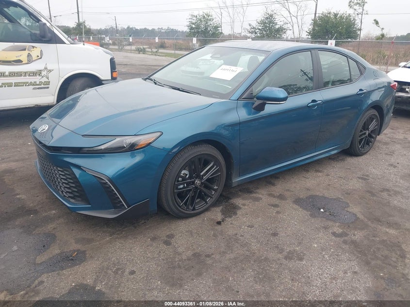 2026 Toyota Camry Se