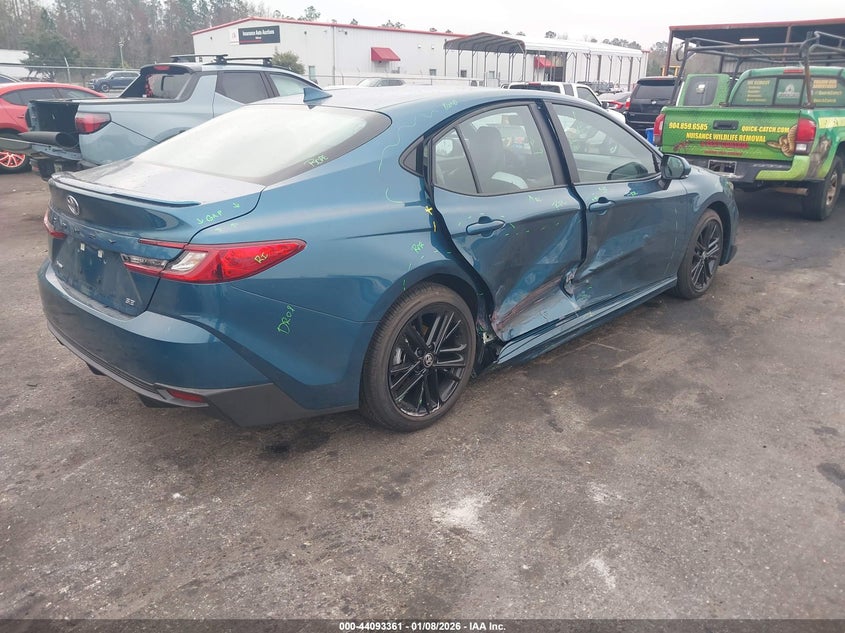 2026 Toyota Camry Se